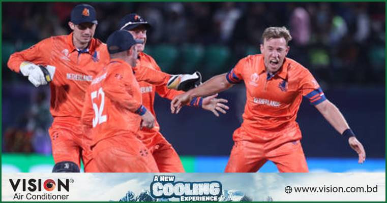 দক্ষিণ আফ্রিকাকে মাটিতে নামিয়ে নেদারল্যান্ডসের মহাকাব্যিক জয়